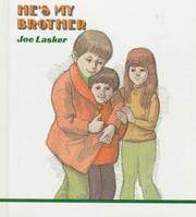 Cover of: He's my brother.