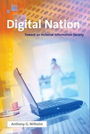 Cover of: Digital Nation by Anthony G. Wilhelm