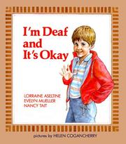 Cover of: I'm deaf, and it's okay by Lorraine Aseltine