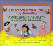 Cover of: I Remember Abuelito / Yo Recuerdo a Abuelito by Janice Levy