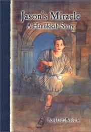Cover of: Jason's miracle: a Hanukkah story