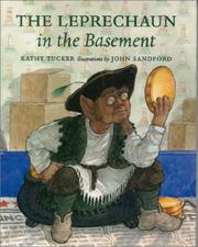 Cover of: The Leprechaun in the Basement by Kathy Tucker