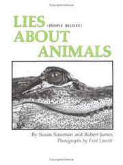 Cover of: Lies (people believe) about animals
