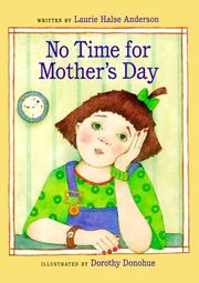 Cover of: No time for Mother's Day