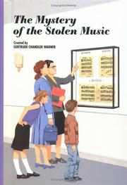 Cover of: The Mystery of the Stolen Music