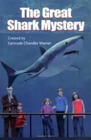 Cover of: The Great Shark Mystery (Boxcar Children Special) by 