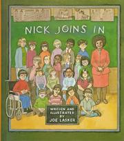 Cover of: Nick joins in by Joe Lasker