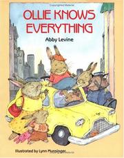 Cover of: Ollie Knows Everything (An Albert Whitman Prairie Book)