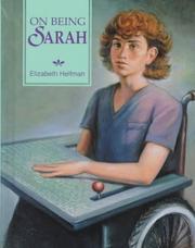 Cover of On being Sarah