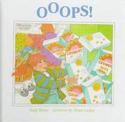 Cover of: Ooops! by Suzy Kline