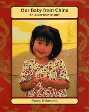 Cover of: Our baby from China: an adoption story