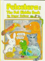 Cover of: Petcetera: the pet riddle book