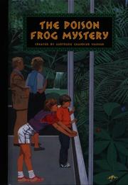 Cover of: The Poison Frog Mystery