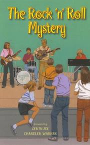 Cover of: The Rock 'n' Roll Mystery (Boxcar Children Mysteries) by Gertrude Chandler Warner, Robert Papp