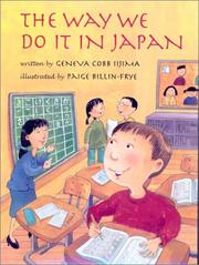 Cover of: The way we do it in Japan by Geneva Cobb Iijima