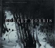 Robert Morris and Angst by Nena Tsouti-Schillinger