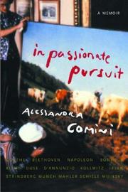 Cover of: In Passionate Pursuit by Alessandra Comini