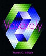 Cover of: Vasarely by Robert C. Morgan, Vasarely, Victor