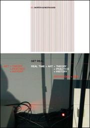 Cover of: Get Real: Real-Time + Art + Theory + Practice + History (Book and DVD)