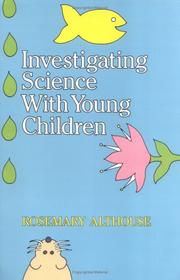 Cover of: Investigating science with young children