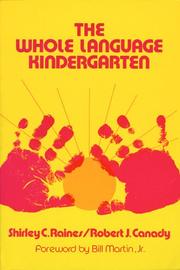 Cover of: The whole language kindergarten