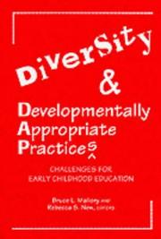 Cover of: Diversity and Developmentally Appropriate Practices by Bruce L. Mallory