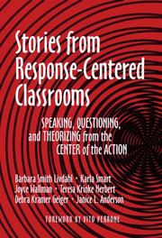 Stories from Response-Centered Classrooms (Language and Literacy Series) by Barbara Smith Livdahl, Karla Smart
