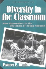 Cover of: Diversity in the classroom by Frances E. Kendall
