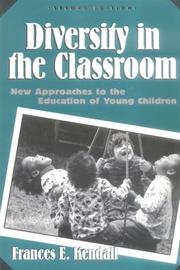 Cover of: Diversity in the classroom