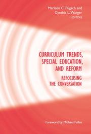 Cover of: Curriculum Trends, Special Education, and Reform by 