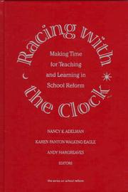 Cover of: Racing With the Clock by Nancy E. Adelman, Karen Panton Walking Eagle, Andy Hargreaves