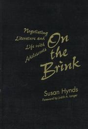 Cover of: On the brink: negotiating literature and life with adolescents