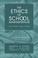 Cover of: The ethics of school administration