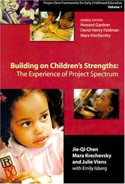 Cover of: Building on Children's Strengths by 