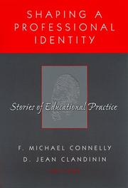 Cover of: Shaping a Professional Identity by 