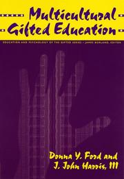 Cover of: Multicultural Gifted Education (Education and Psychology of the Gifted Series)