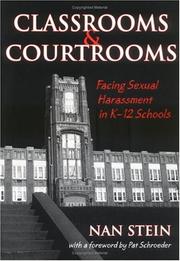 Cover of: Classrooms and Courtrooms : Facing Sexual Harassment in K-12 Schools