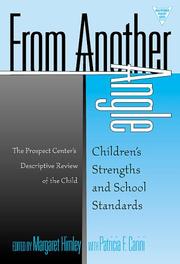 Cover of: From Another Angle: Children's Strengths and School Standards  by 