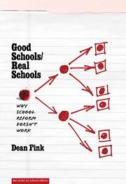 Cover of: Good Schools/Real Schools by Dean Fink