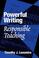 Cover of: Powerful Writing, Responsible Teaching (Critical Issues in Curriculum)