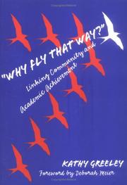 Cover of: Why Fly That Way? | Katherine Greeley