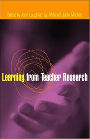 Cover of: Learning from Teacher Research (Practitioner Inquiry, 21)