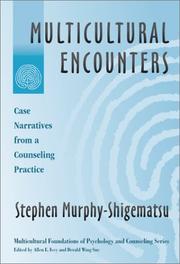 Cover of: Multicultural Encounters by Stephen Murphy-Shigematsu