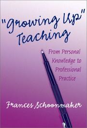 Cover of: Growing Up" Teaching by Frances Schoonmaker