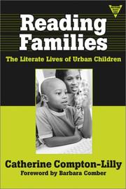 Cover of: Reading Families by Catherine Compton-Lilly