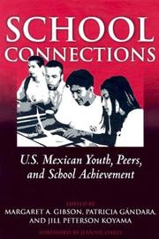 Cover of: School Connections by 