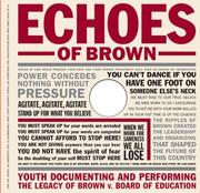 Cover of: Echoes of Brown by Michelle Fine, Rosemarie A. Roberts, Maria Elena Torre