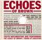 Cover of: Echoes of Brown
