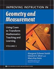 Cover of: Using Cases to Transform Mathematics Teaching And Learning by Margaret Schwan Smith, Edward A. Silver, Mary Kay Stein, Melissa Boston, Marjorie A. Henningsen