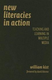 Cover of: New Literacies In Action by William Kist, William Kist